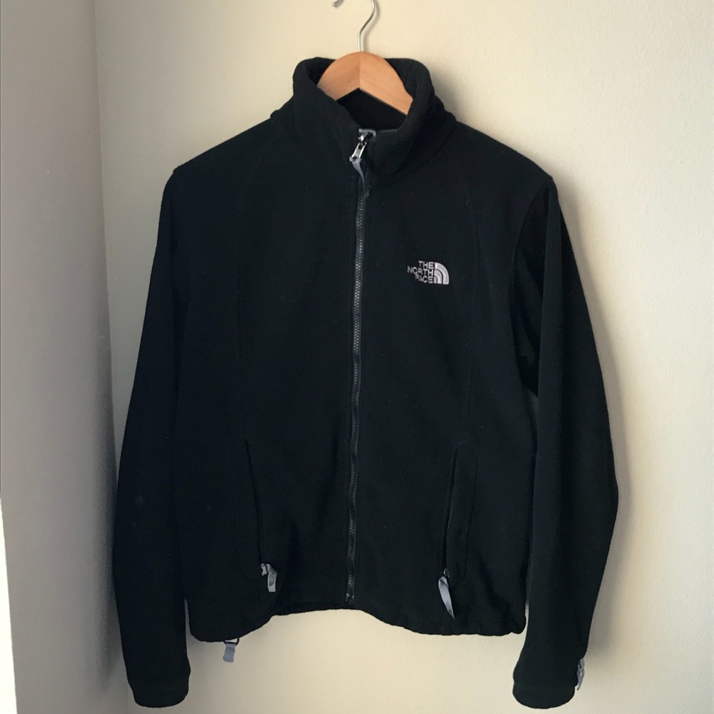 North Face Fleece Black Jacket